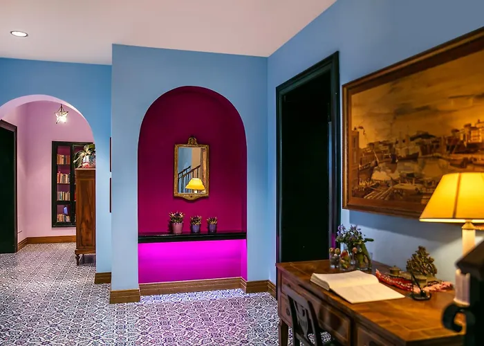 Jacuzzi hotel: Hotel Minerva