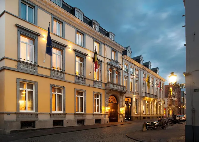 Familiehotel: Dukes' Arches Brugge - By Dukes' Hotel Collection (Adults Only)