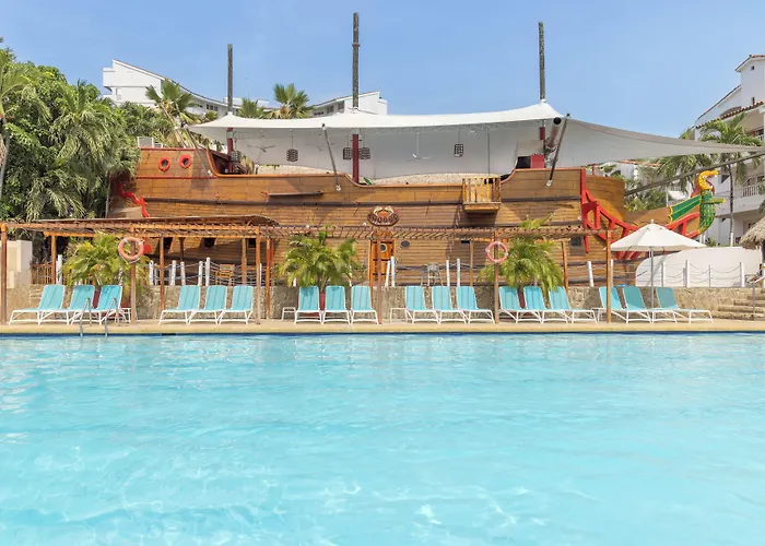 Hotel con tenis: Decameron Galeon