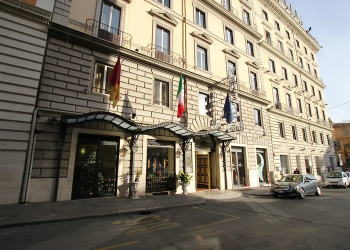 4 sterren hotel: room Select Via Veneto