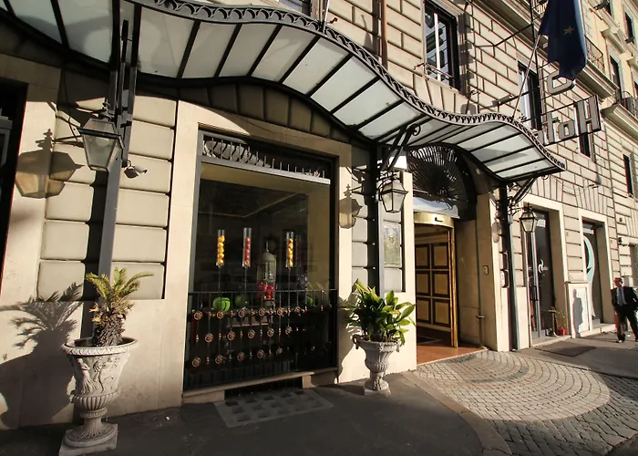 4 sterren hotel: room Select Via Veneto