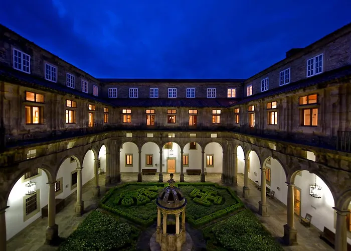 Romantic hotel: Parador De Santiago - Hostal Reis Catolicos