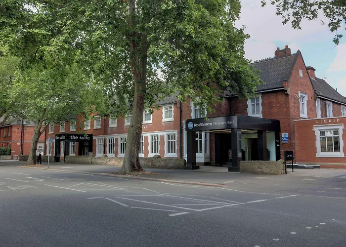 The Stuart Hotel, Derby City Centre, Sure Collection By Best Western