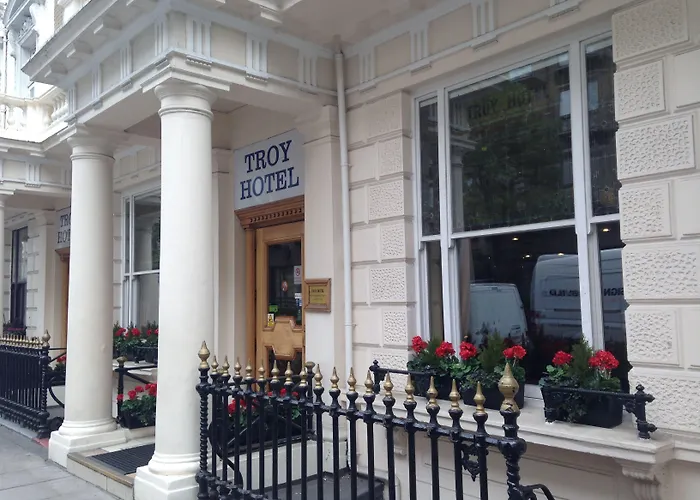 Casino hotel: Troy Hotel