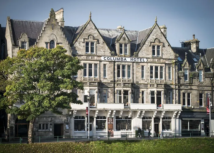 Strandhotel: Columba Hotel Inverness By Compass Hospitality