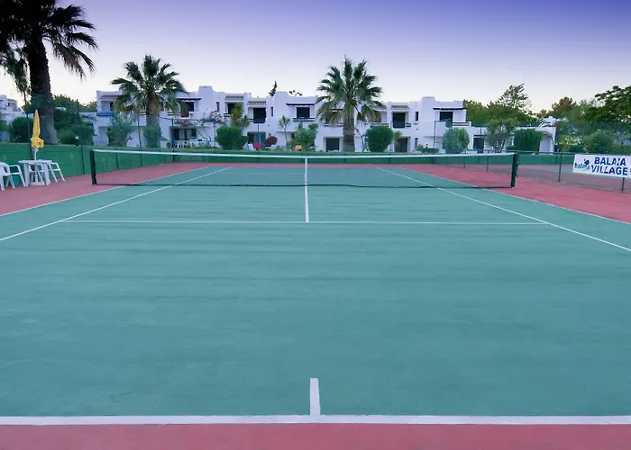 Hotel com vista: Balaia Golf Village