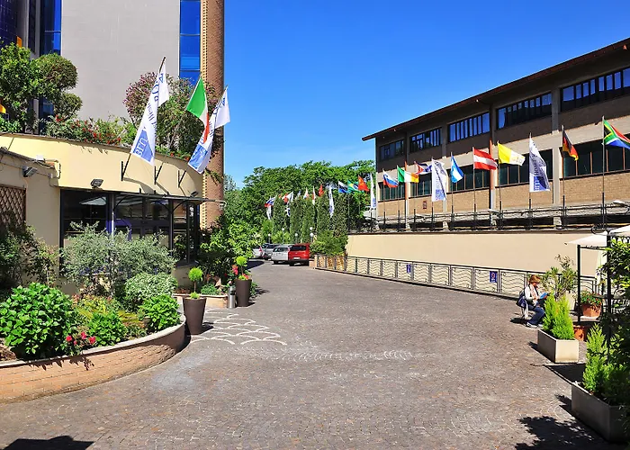 Hotel 4 estrelas: Best Western Blu Hotel Roma