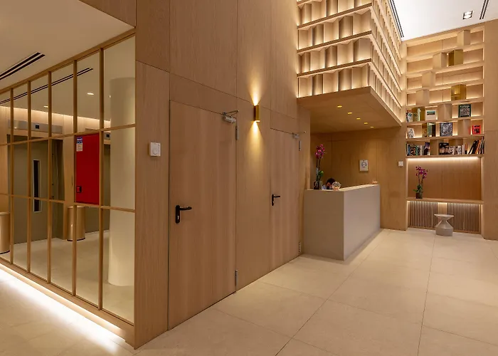 Apartahotel: Apartamentos Serrano Recoletos