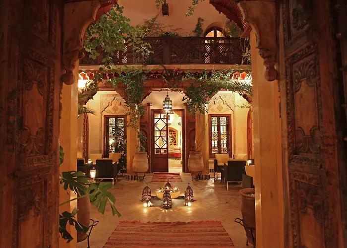 La Maison Arabe Hotel, Spa & Cooking Workshops