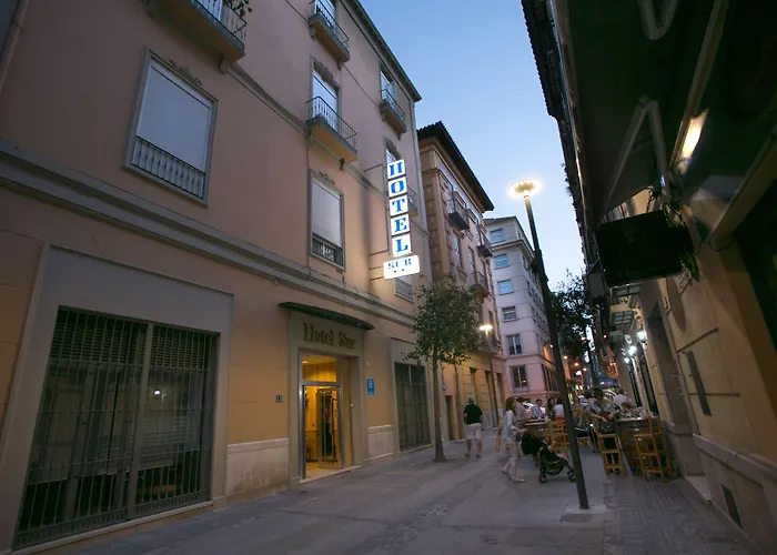 Beach hotel: Hotel Sur Malaga