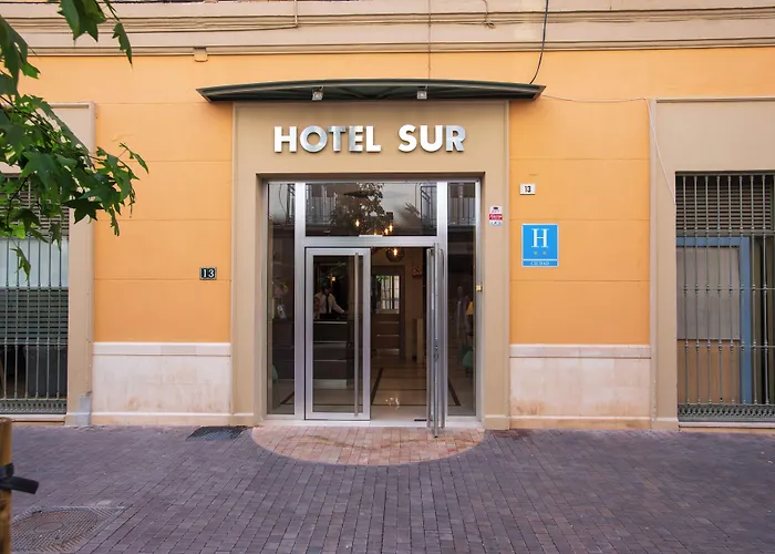 Beach hotel: Hotel Sur Malaga