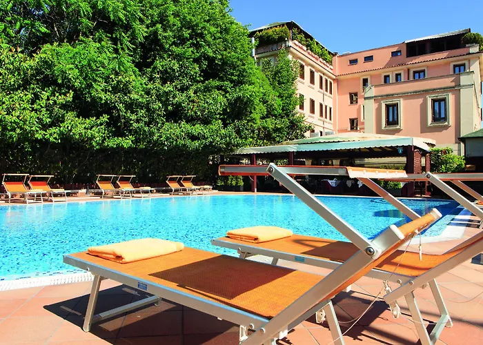 Hotel con piscina: Grand Hotel Gianicolo