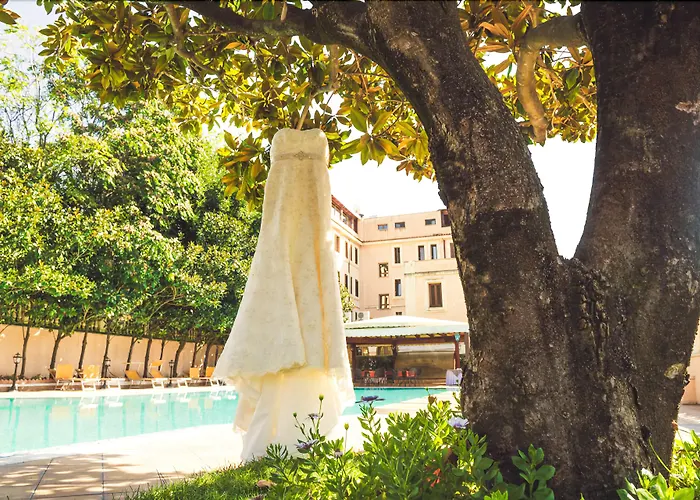 Hotel con piscina: Grand Hotel Gianicolo