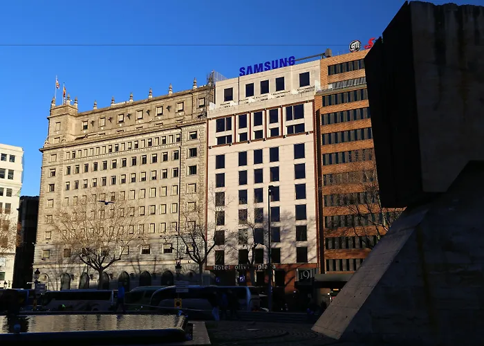 Hotel com vista: Olivia Plaza Hotel