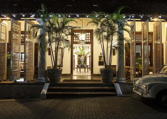 Beach hotel: Galle Fort Hotel