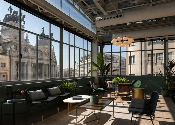 Luxe hotel: Petit Palace Alcala