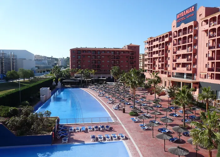 Hotel met tennis: Ilunion Miramar