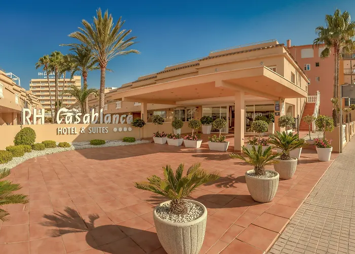 Hotel de 4 estrellas: Hotel RH Casablanca Suites