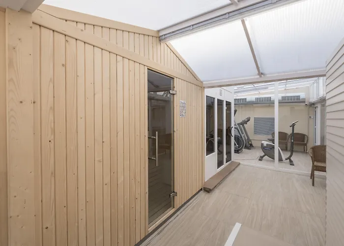 Strandhotel: Rosamar Maritim 4*