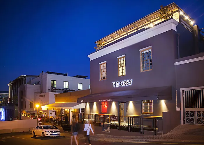 Hotel with Tennis: The Grey Hotel