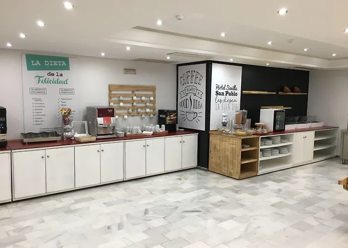 Hotel de 3 estrelas: Hotel San Pablo Sevilla