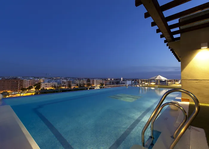 Jacuzzi hotel: Hotel Cordoba Center