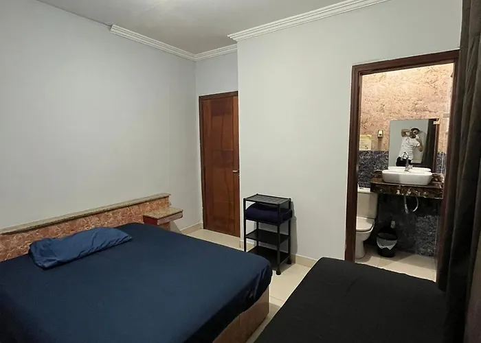 Hotel com jacuzzi: Pousada Azul Ms