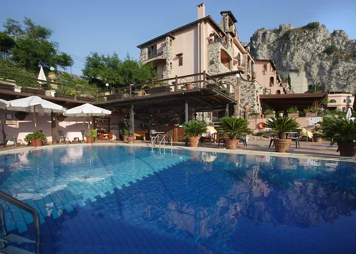Hotel Jacuzzi: Hotel Villa Sonia
