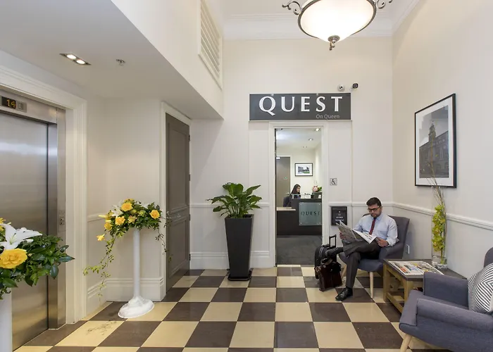 Apart hotel: Quest On Queen Serviced Apartments