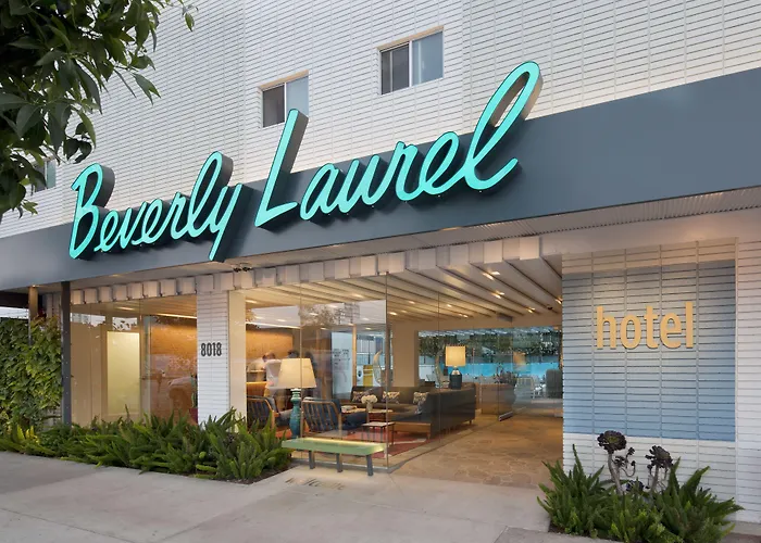 Family Hotel: The Beverly Laurel Hotel At West Hollywood