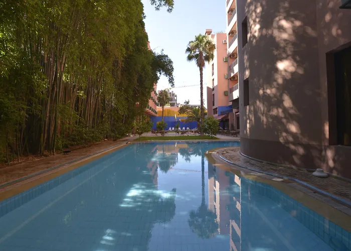 Hotel with Tennis: Hotel Meriem Marrakech