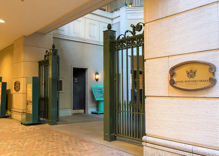 Hotel with view: Hotel Monterey Osaka