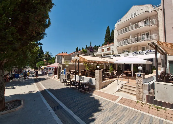 Goedkoop hotel: Hotel Perla