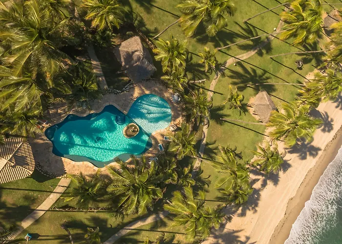 Hotel de playa: Pousada Xalés de Maracaípe