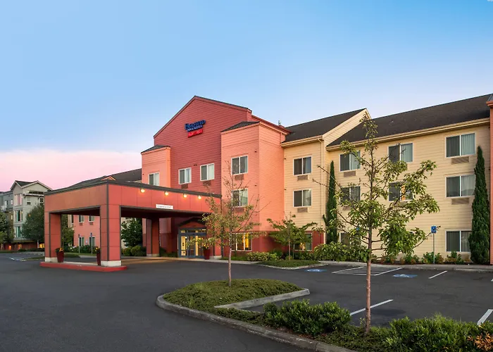 Fairfield Inn & Suites By Marriott Portland North