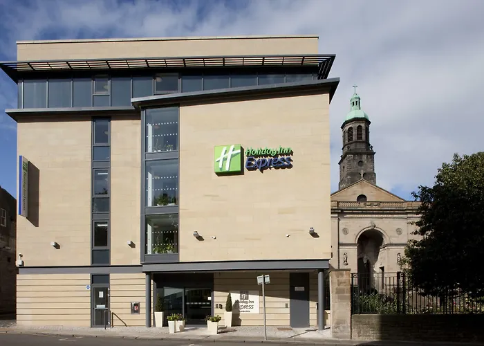 3 star hotel: Holiday Inn Express Edinburgh - Royal Mile By Ihg