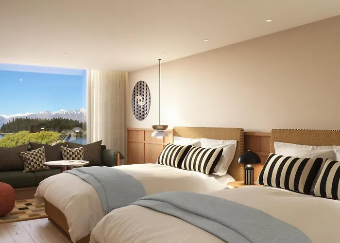 Luxury hotel only: Qt Queenstown