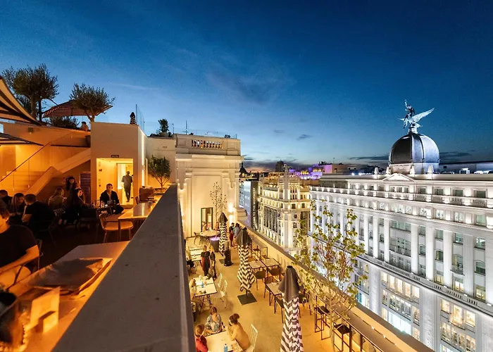 Hotel familiare: Pestana Cr7 Gran Via Madrid