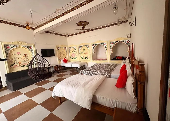Hotel Ushaan Haveli
