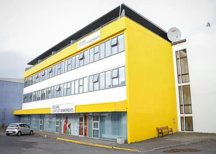 Iceland Comfort Apartments By Heimaleiga