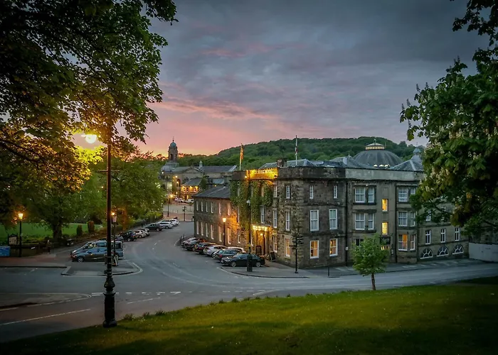 Golf hotel: Old Hall Hotel