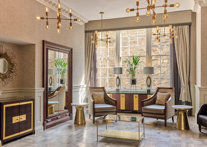 Apart hotel: Fraser Suites Edinburgh