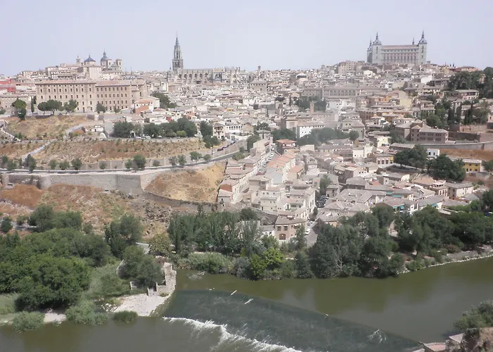 Hotel con tenis: Hostal Toledo