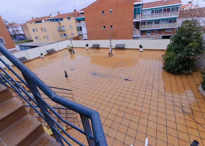 3 star hotel: Hotel Barajas Plaza