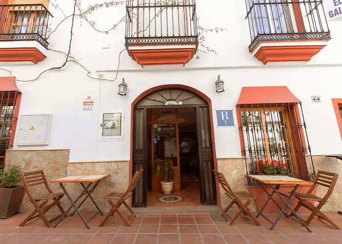 Hotel cerca del colegio: Hostal El Gallo