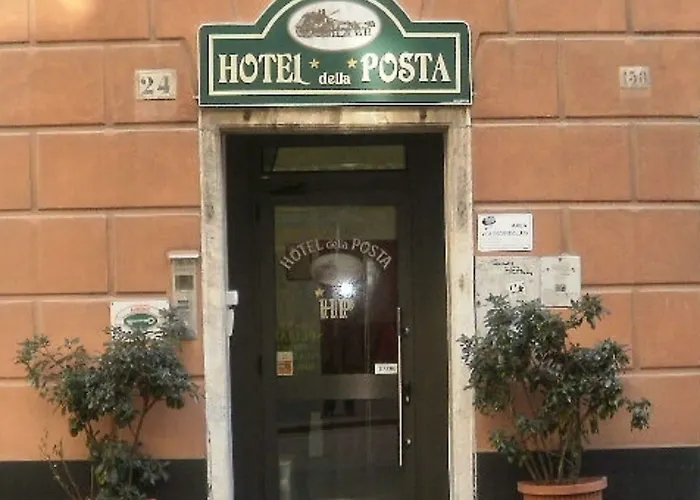 Hotel con vistas: Albergo Posta