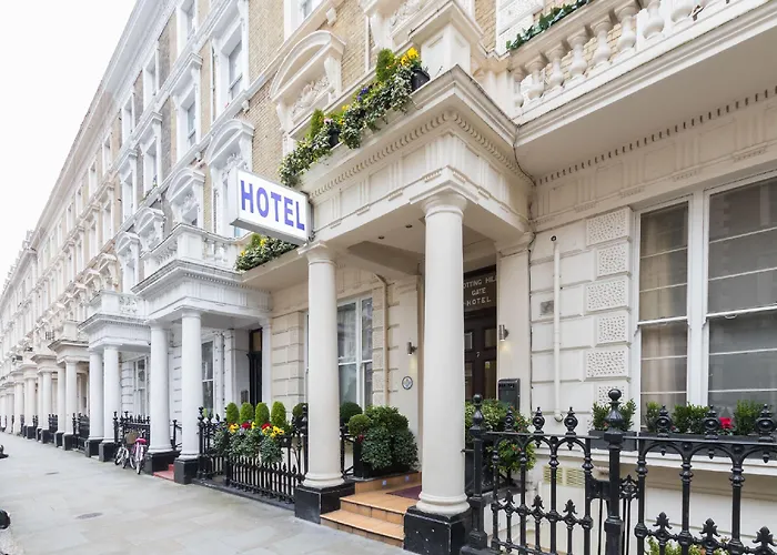 Hotel de 3 estrellas: Notting Hill Gate Hotel