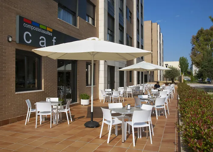 Hotel de golf: Compostela Suites