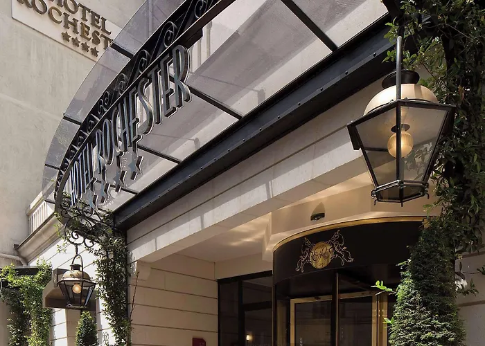 Luxe hotel: Rochester Champs Elysees