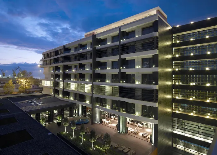 Hotel with view: The Met Hotel Thessaloniki, A Member Of Design Hotels